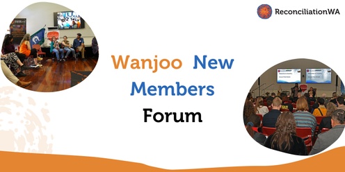 Wanjoo New Members Forum