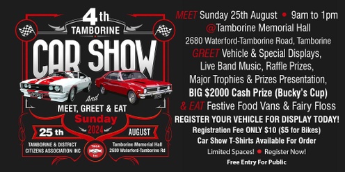 Tamborine Car Show 2024