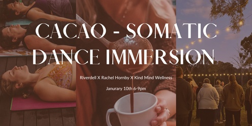 CACAO SOMATIC DANCE IMMERSION – Solar Plexus Chakra - Power Within