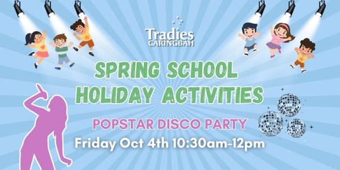 Tradies Caringbah Popstar Disco Party