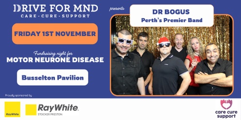 Drive for MND Fundraising Night - Busselton Pavilion 