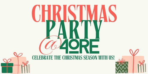 Christmas Party @ 4ORE 2024