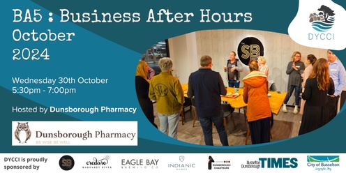 DYCCI Business After Hours - October 2024