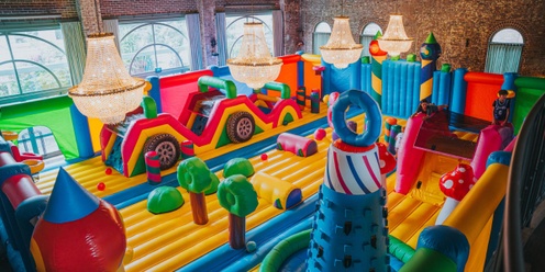 Kids Inflatable Playground