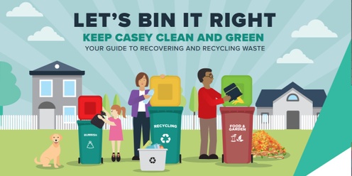 Recycle Right - what goes into which bin?