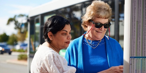 Seniors guide to public transport in Perth