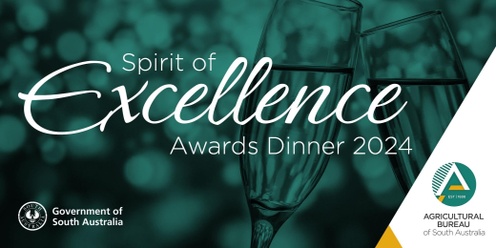 2024 Spirit of Excellence Awards Dinner