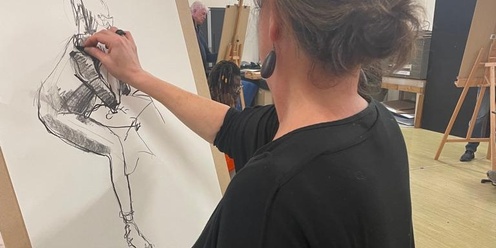 Weekly Life Drawing Classes Wed 6 - 8pm  October 2 - December 4