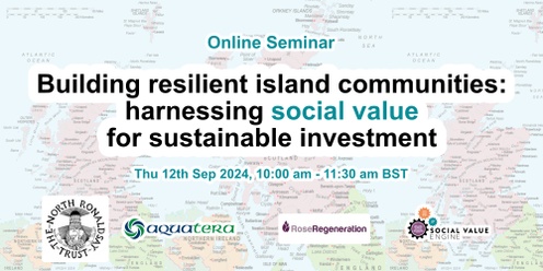 Building resilient island communities: harnessing social value for sustainable investment