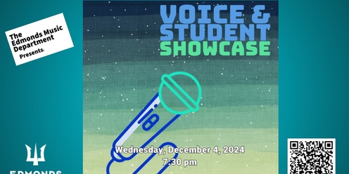 Voice & Music Student Showcase