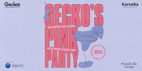 Pink Gecko's Party 