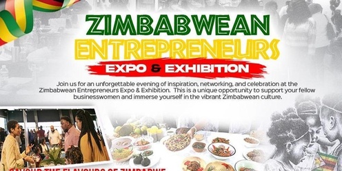 Zimbabwean entrepreneurs expo and exhibition 