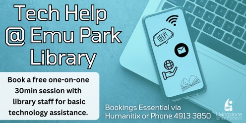 Tech Help @ Emu Park Library