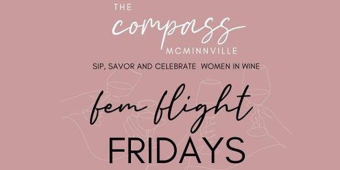 FEM FLIGHT FRIDAYS 