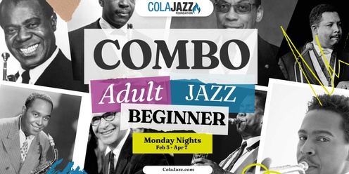 Beginner Adult Jazz Combo Spring 2025