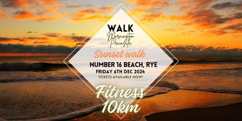 Number 16 Beach Sunset walk - Fitness 10km