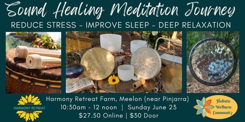 Sound Healing Meditation Journey | At Harmony Retreat