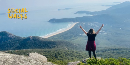 Melbourne Social Walks - Wilsons Prom + Mt Oberon Summit Hike Day Trip (Transport included)