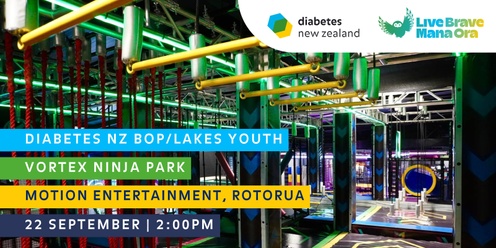 Diabetes NZ BOP/Lakes Youth: Vortex Ninja Park, Rotorua