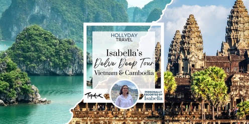 Discover Vietnam & Cambodia: An Exclusive Group Travel Night with HollyDay Travel and Topdeck Tours