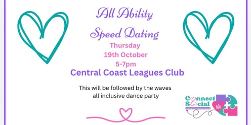 All Ability Disability - Speed Dating 