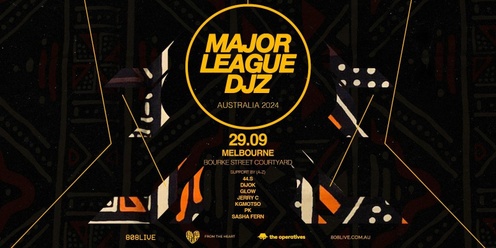 Major League DJz - Melbourne - Bourke St Courtyard