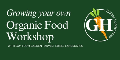 Check out Sam from Garden Harvest Edible Landscapes chatting about-  'How to grow your own fresh organic food at home'...