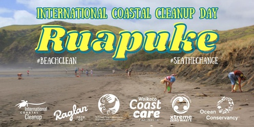 International Coastal Cleanup Day 2024 at Ruapuke Beach