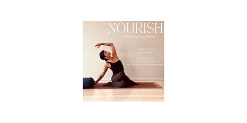 Nourish 1/2 Day Yoga Retreat