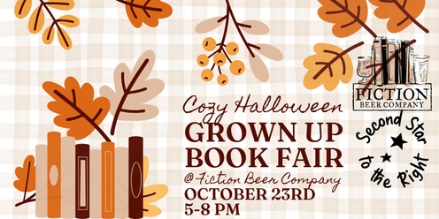 Grown Up Book Fair