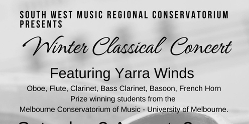 Yarra Winds - Winter Classical Concert