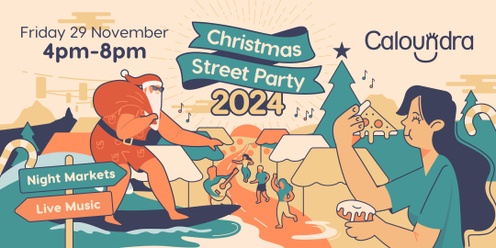 Christmas Street Party 2024