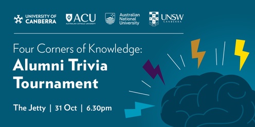 Four Corners of Knowledge: Alumni Trivia Tournament 