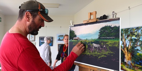 Painting with Pastels workshop with Ricky Schembri