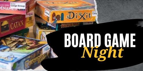 Boyanup Board Game Night 17 May