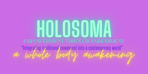 HoloSoma "Empowerment through Embodiment"