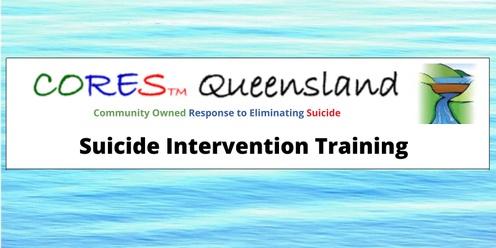 FREE CORES Community Suicide Intervention Training (Sarina)