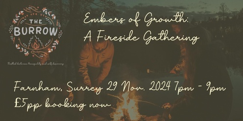 Embers of Growth: A Fireside Gathering 