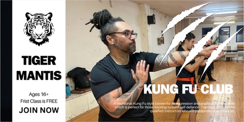 Intensive Training in Aggressive Kung Fu for Self-Defense