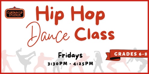 Hip Hop Dance Class