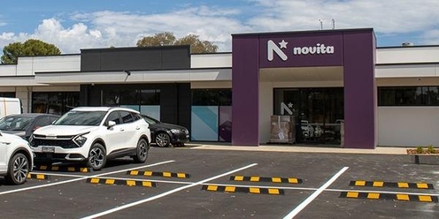 Novita Salisbury hub opening - visit the new modern and purpose-built facility