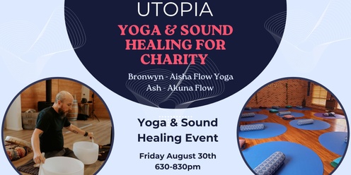 Utopia - Yoga & Sound Healing for Charity 