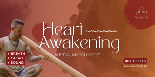 Airlie Beach | Heart Awakening - Way of the FIRE | Saturday 08 February 