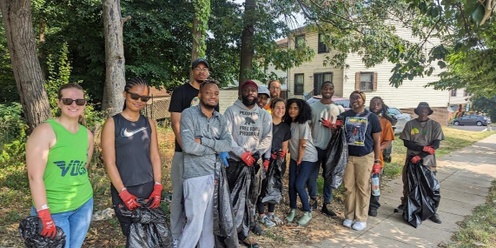 Suitland Parkway Volunteer Day