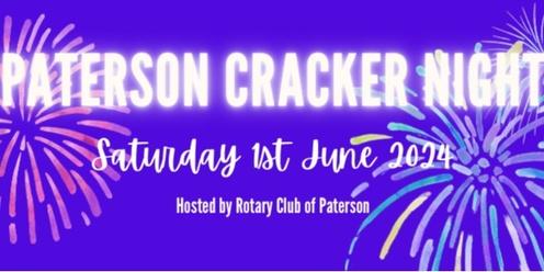 POSTPONED: Cracker Night 2024 Hosted by Rotary Club of Paterson