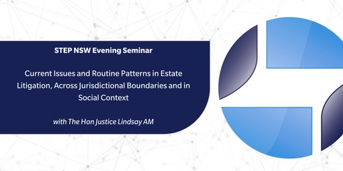 STEP NSW Evening Seminar | Wednesday 20 November 2024