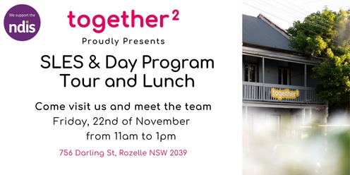 together2 SLES & Day Program Tour - Year-End Event