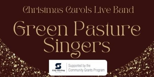 Green Pasture Singers - Christmas Carols 2024