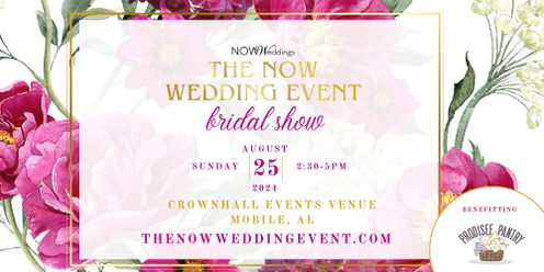  The NOW Wedding Event - Gulf Coast Summer 2024