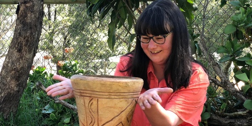 "Which bit do I hit?" African drumming workshop for absolute beginner adults